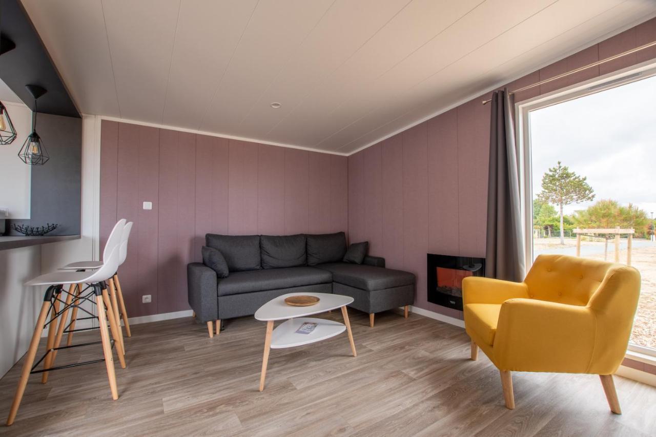 Chalet Pour 6, Residence De Vacances Avec Piscine Brétignolles-sur-Mer 외부 사진