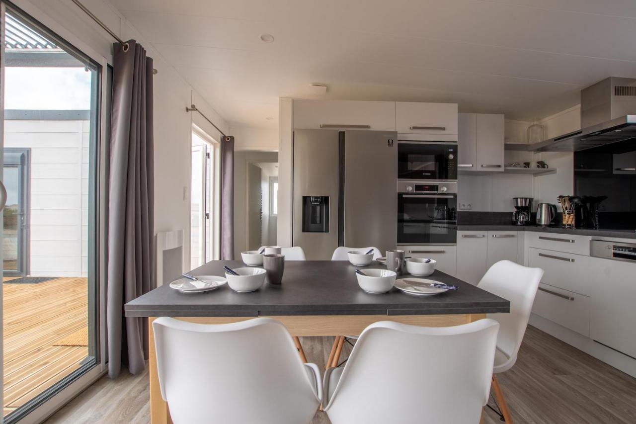 Chalet Pour 6, Residence De Vacances Avec Piscine Brétignolles-sur-Mer 외부 사진