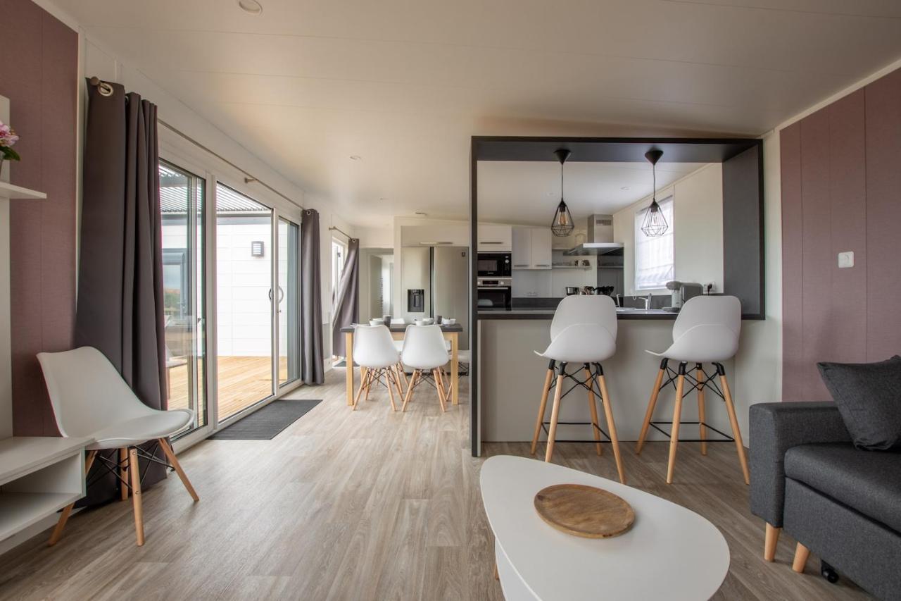 Chalet Pour 6, Residence De Vacances Avec Piscine Brétignolles-sur-Mer 외부 사진