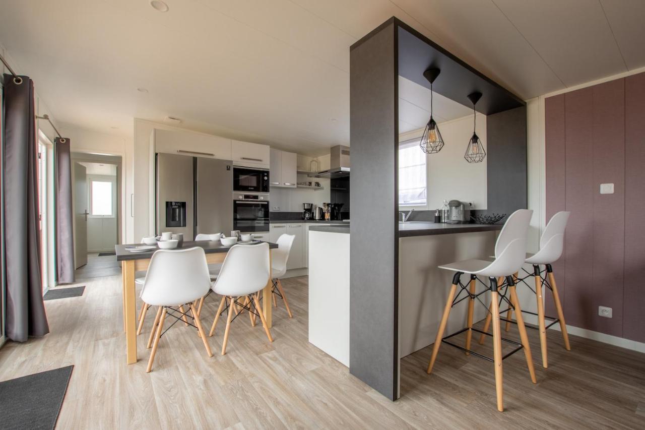 Chalet Pour 6, Residence De Vacances Avec Piscine Brétignolles-sur-Mer 외부 사진