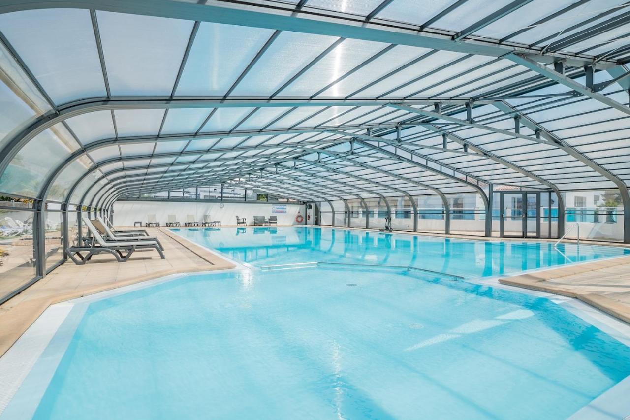Chalet Pour 6, Residence De Vacances Avec Piscine Brétignolles-sur-Mer 외부 사진