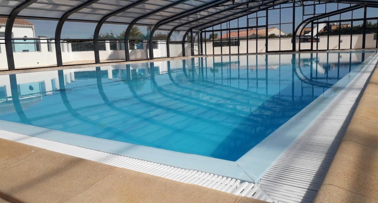 Chalet Pour 6, Residence De Vacances Avec Piscine Brétignolles-sur-Mer 외부 사진