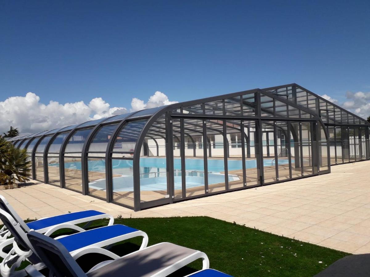 Chalet Pour 6, Residence De Vacances Avec Piscine Brétignolles-sur-Mer 외부 사진