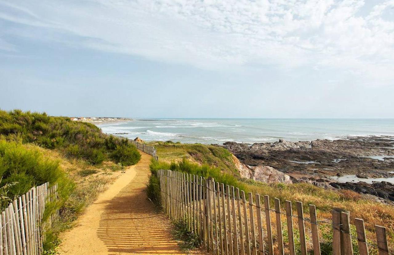 Chalet Pour 6, Residence De Vacances Avec Piscine Brétignolles-sur-Mer 외부 사진