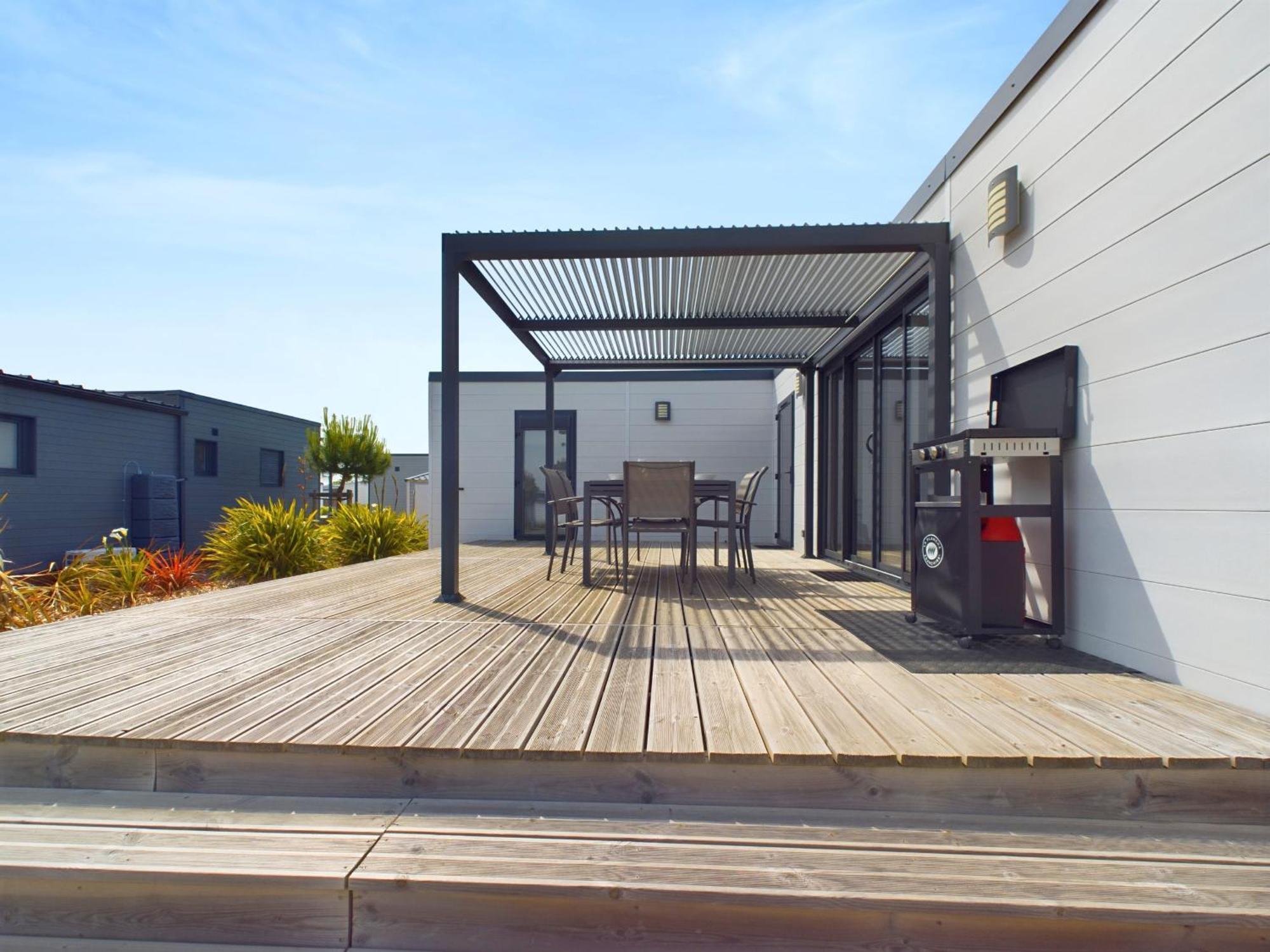 Chalet Pour 6, Residence De Vacances Avec Piscine Brétignolles-sur-Mer 외부 사진