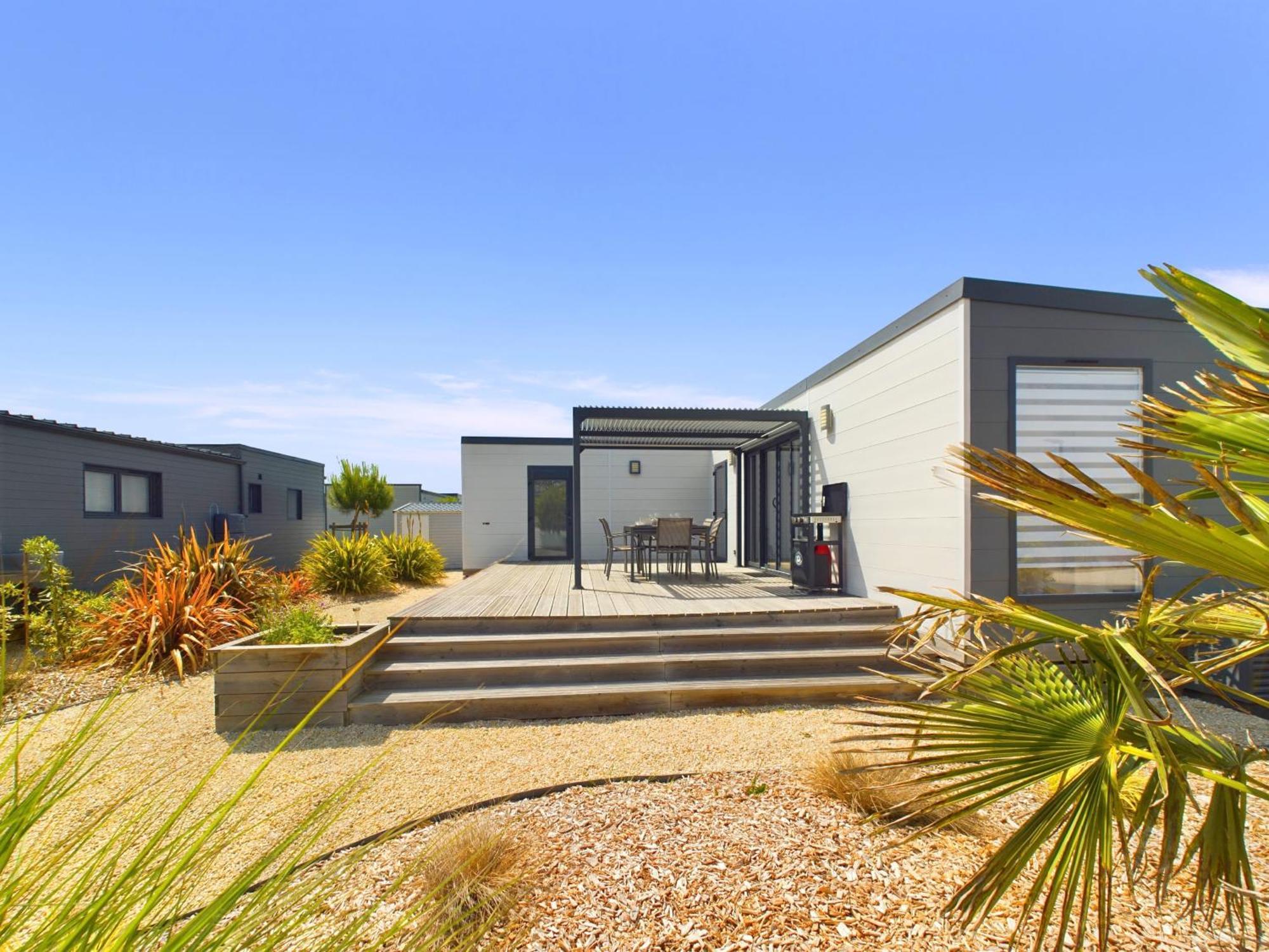Chalet Pour 6, Residence De Vacances Avec Piscine Brétignolles-sur-Mer 외부 사진
