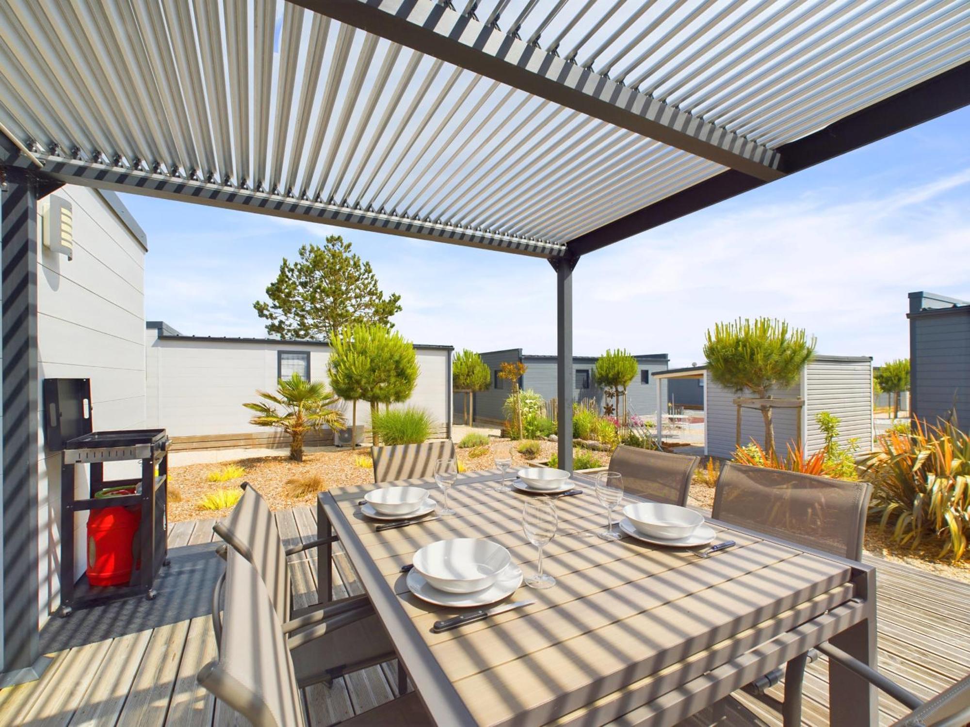 Chalet Pour 6, Residence De Vacances Avec Piscine Brétignolles-sur-Mer 외부 사진