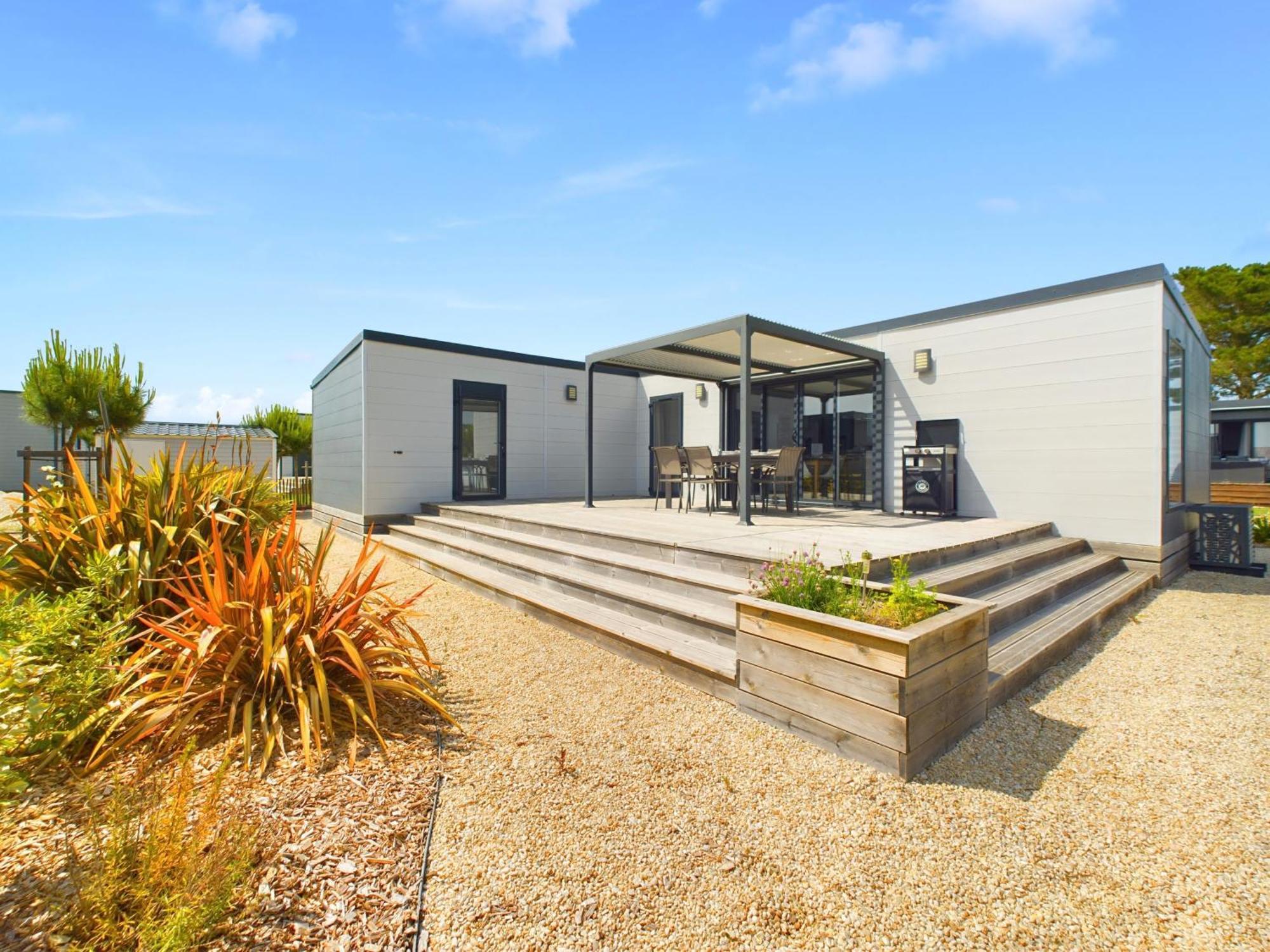 Chalet Pour 6, Residence De Vacances Avec Piscine Brétignolles-sur-Mer 외부 사진