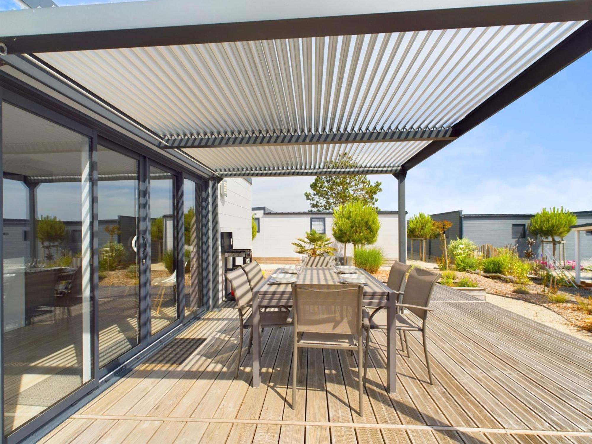 Chalet Pour 6, Residence De Vacances Avec Piscine Brétignolles-sur-Mer 외부 사진