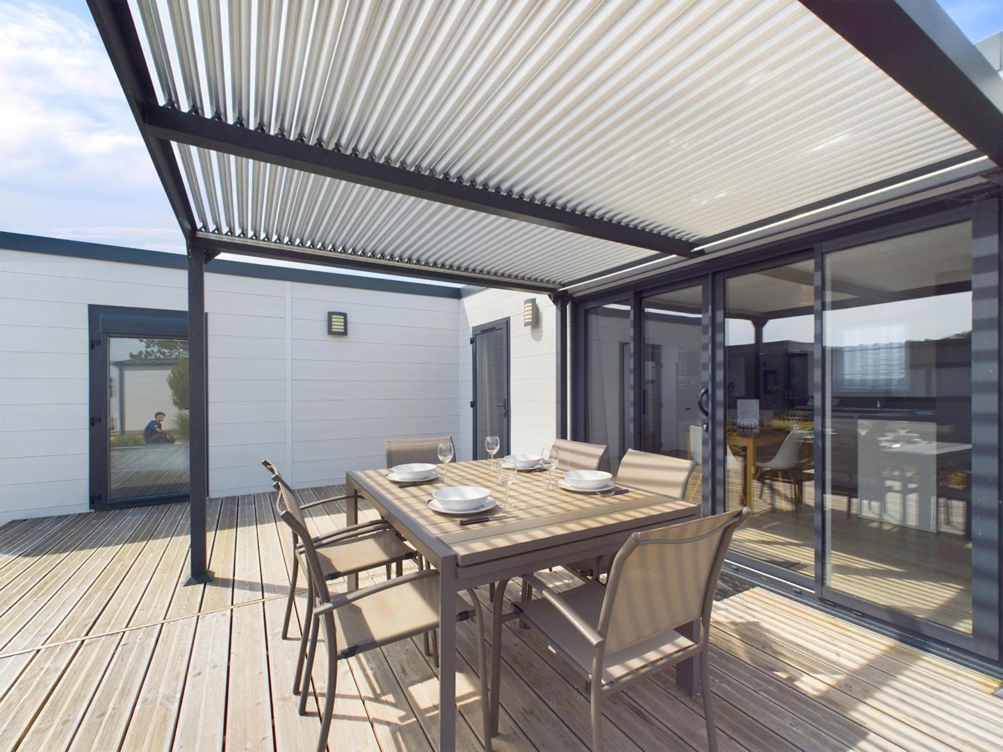 Chalet Pour 6, Residence De Vacances Avec Piscine Brétignolles-sur-Mer 외부 사진